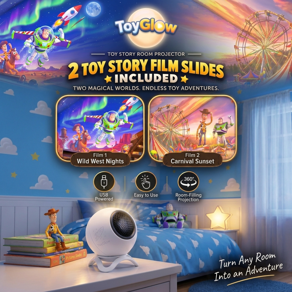 ToyGlow Kids Night Light