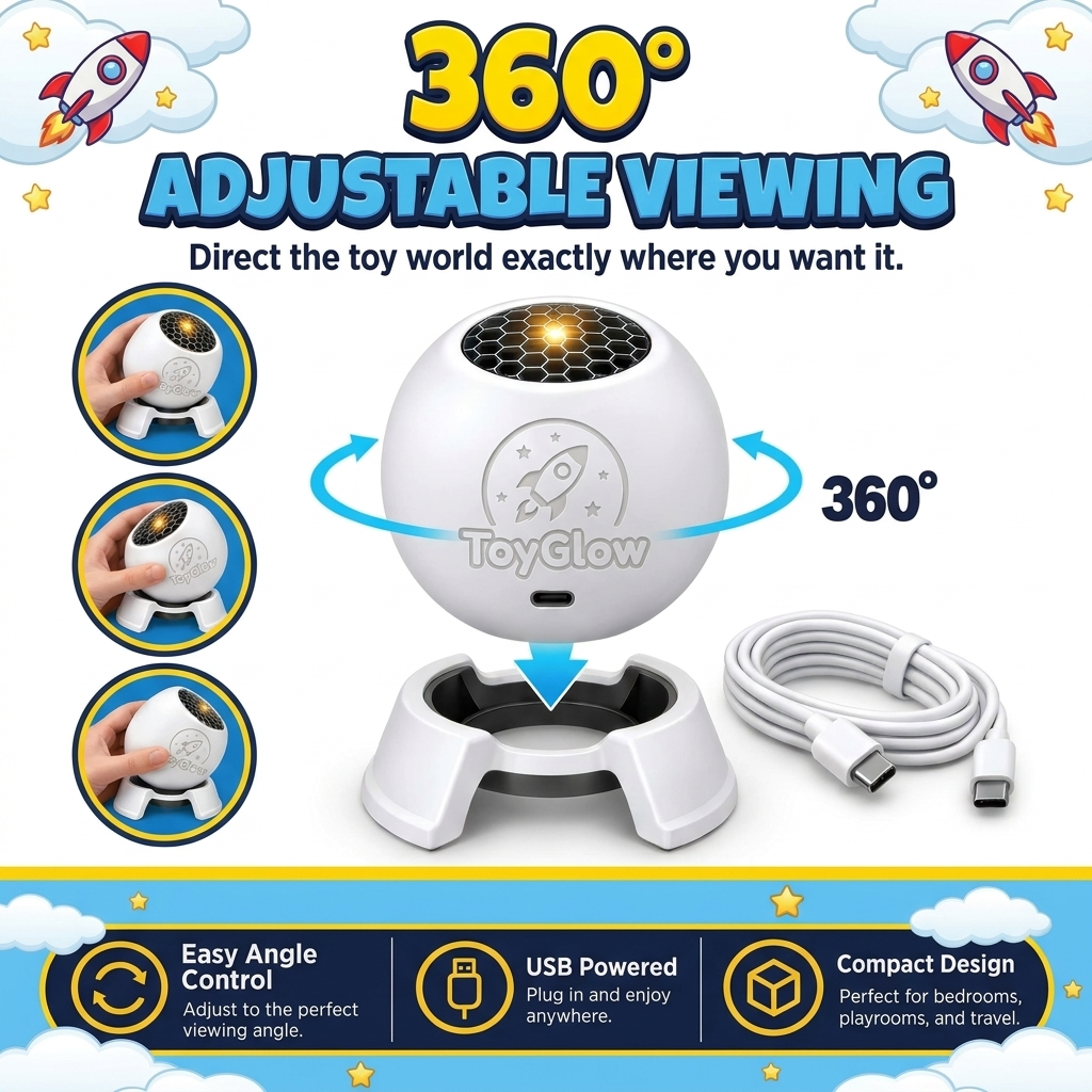 ToyGlow Kids Night Light