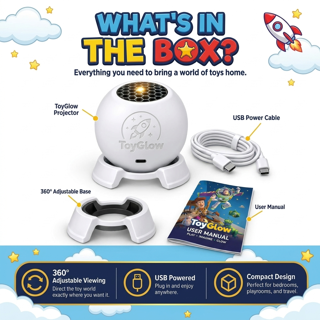 ToyGlow Kids Night Light