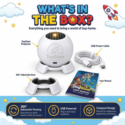 ToyGlow Kids Night Light